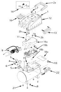 Part Location Diagram of FP204827AV Campbell Hausfeld Use Fp209532av